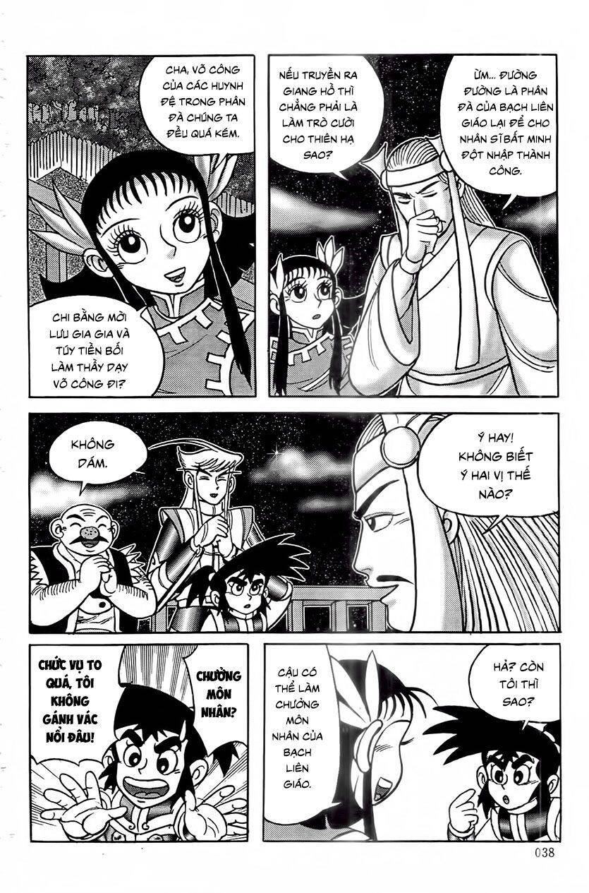 chân long vương chapter 5.2 19