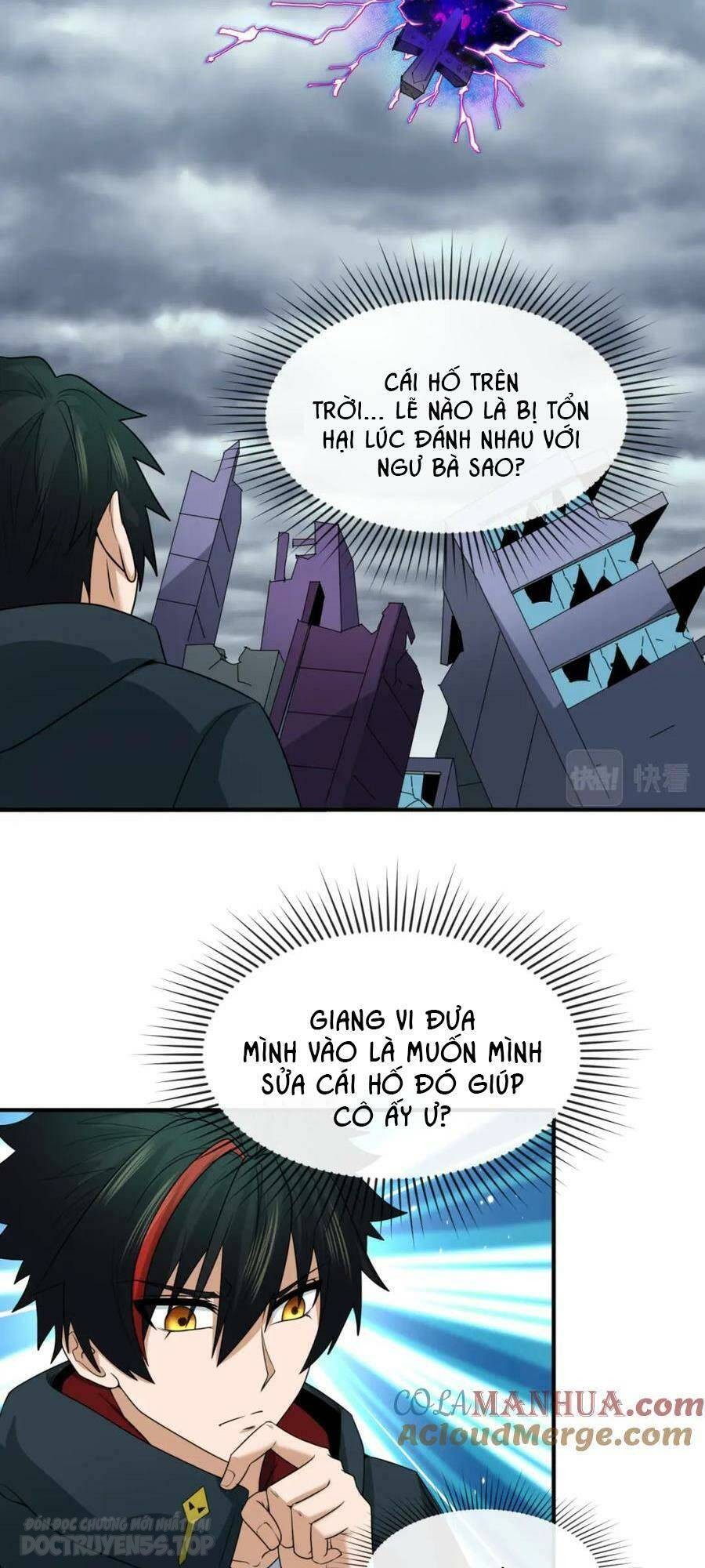 toàn cầu quỷ dị thời đại chapter 67 19