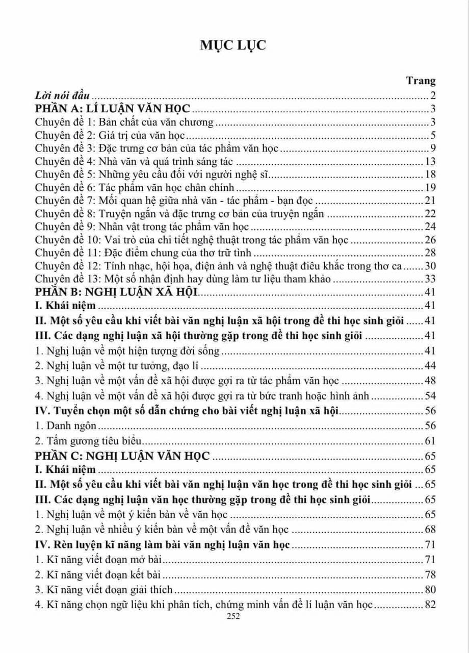 Sách - Bí quyết trở thành học sinh giỏi môn Ngữ văn