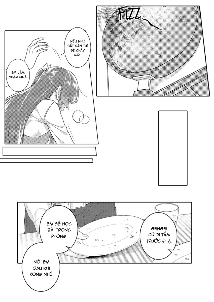 lớp học đặc biệt cùng sensei trên chuyến tàu (full) chapter 7.2 7