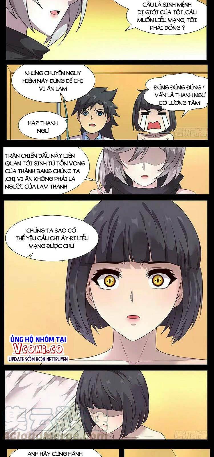 Girl And Science Chapter 291 - Trang 6