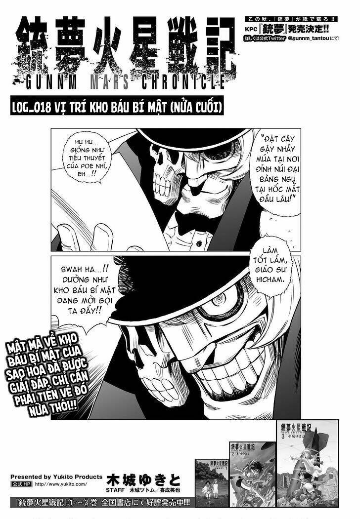 thiên thần chiến tranh: mars chronicle chapter 18.2 1
