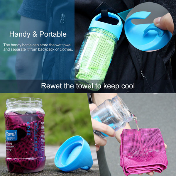 Bán buôn khăn lạnh Water Cool Towel siêu mát