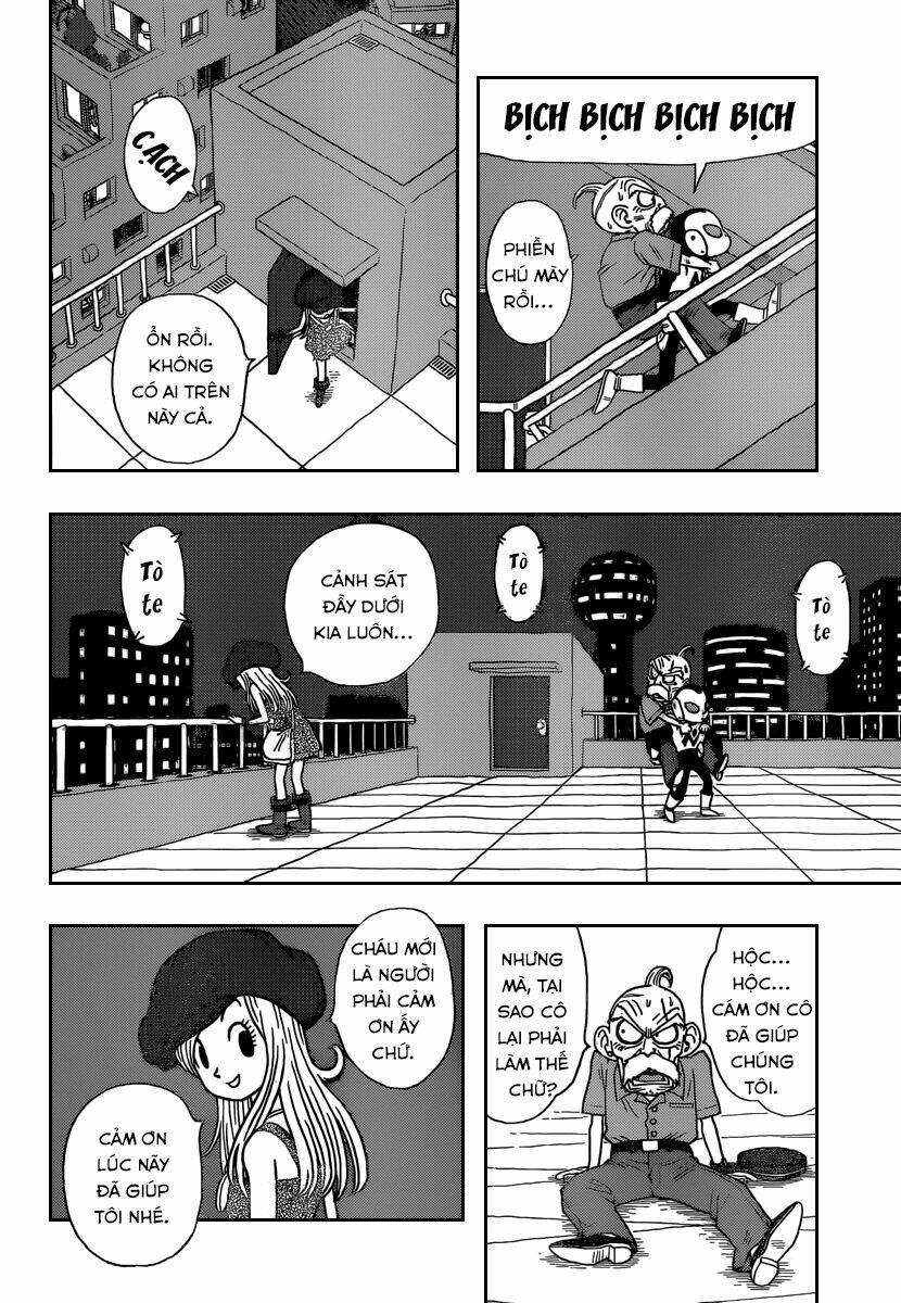 tuần tra viên ngân hà jaco chapter 6 3