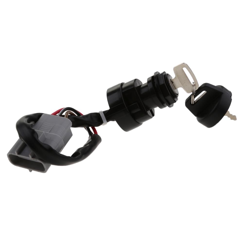 Đánh Lửa Công Tắc Có 2 Chìa Khóa Dành Cho Xe Yamaha Grizzly 660 YFM660 2002-2006