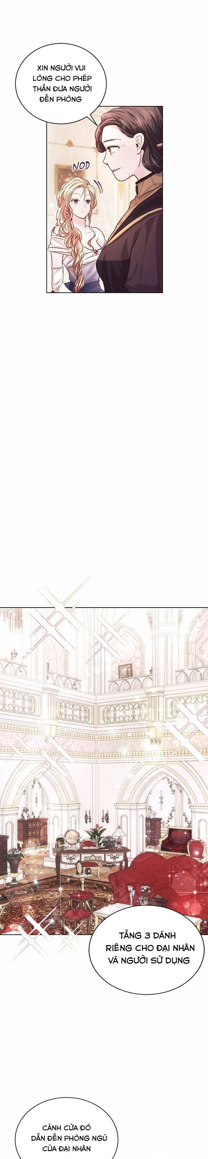 nàng dâu bí ẩn của sư tử trắng chapter 3 23