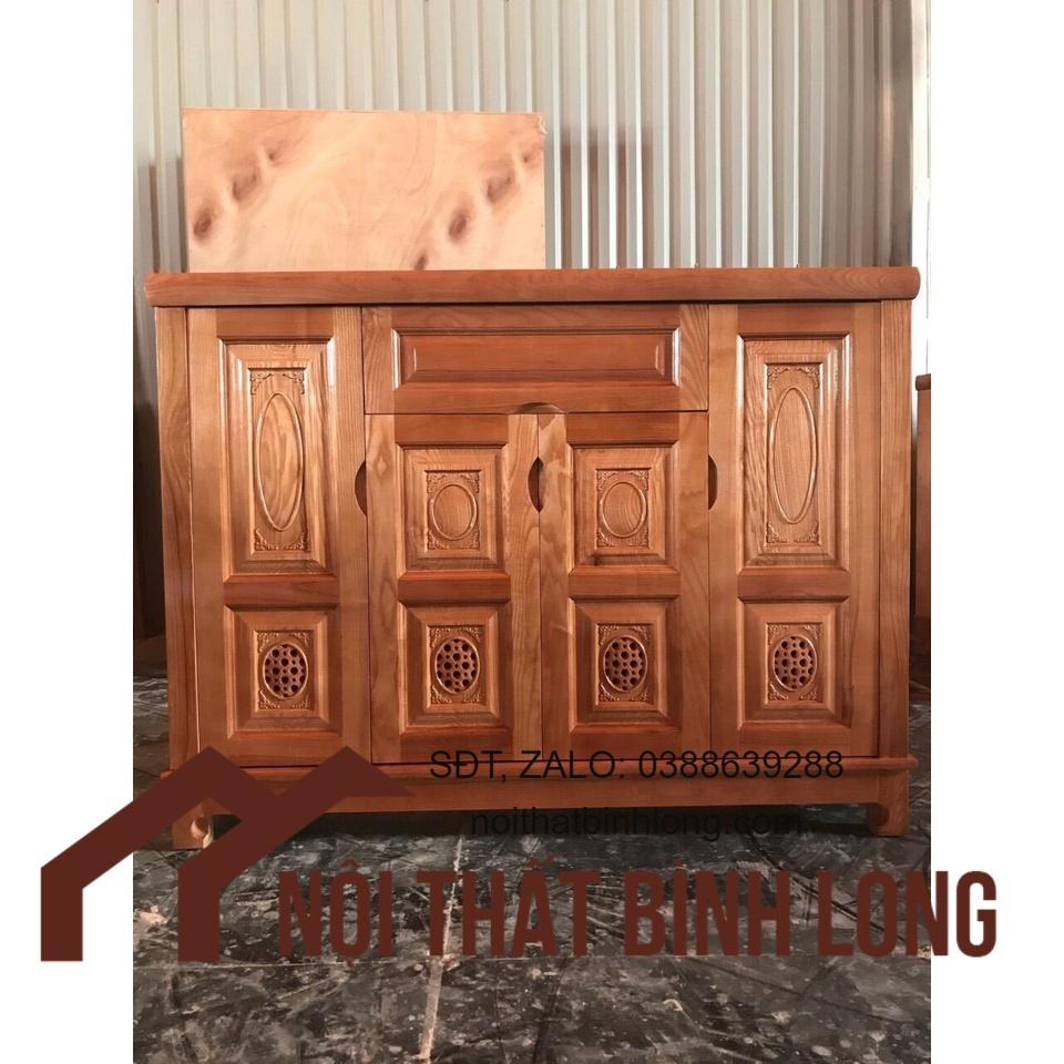 Tủ Giày Gỗ Xoan Đào