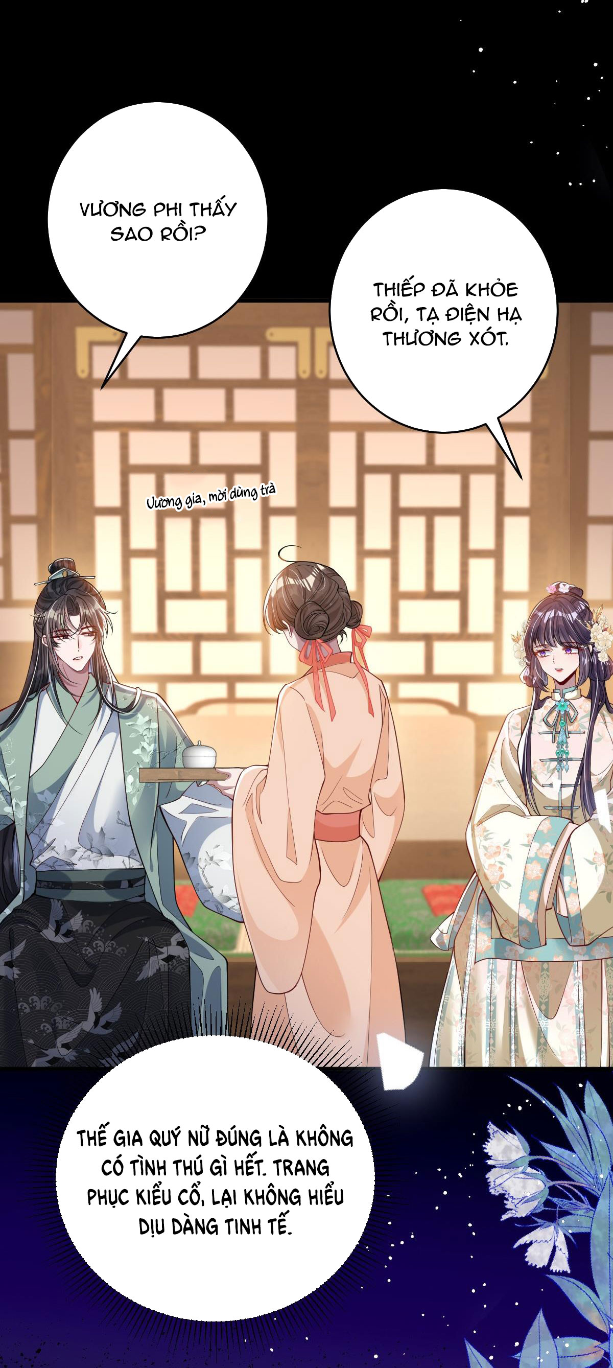 kiều dưỡng mỹ nhân điên chapter 13 34