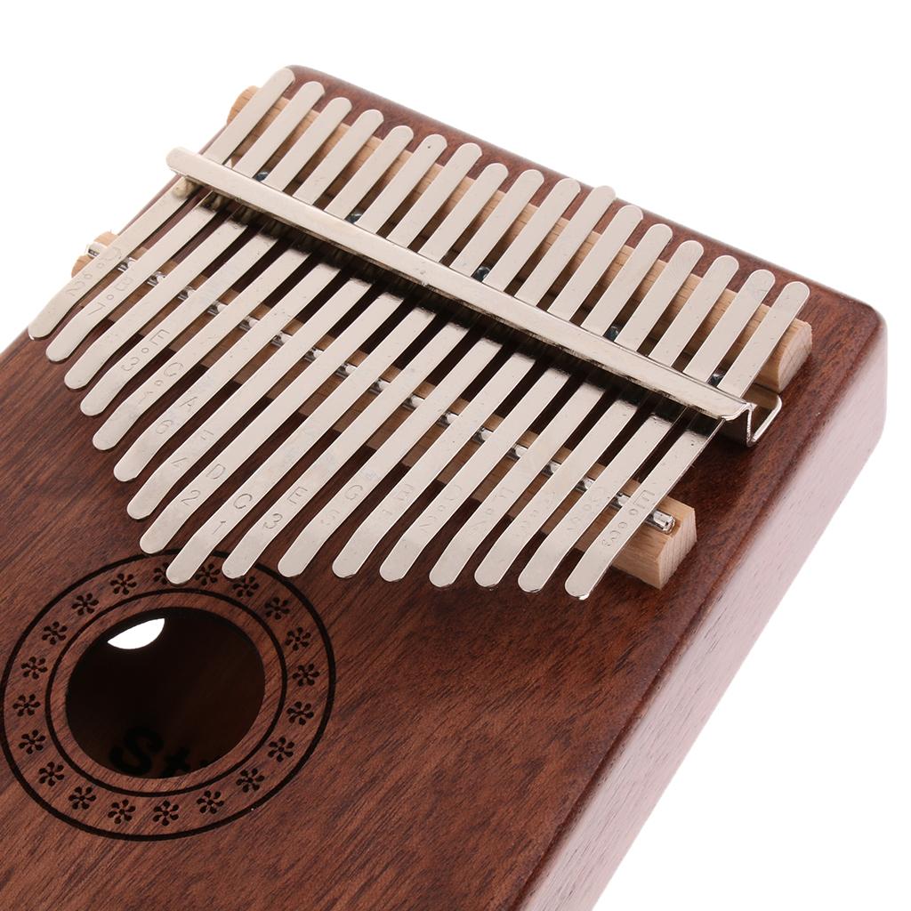 17 Note Kalimba Ngón Tay Cái Đàn Piano Ngón Tay Bộ Gõ cho Trẻ Em Người Lớn Quà Tặng Giáng Sinh