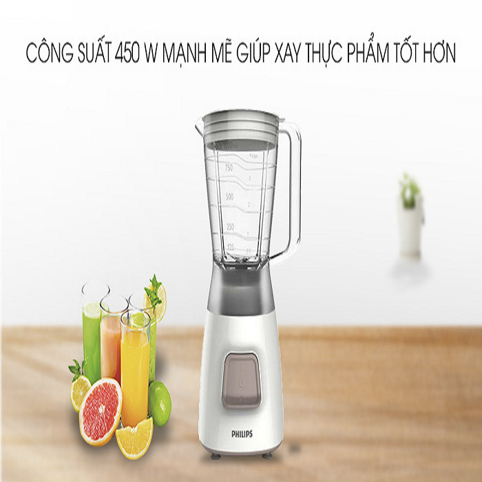 Máy Xay Sinh Tố Philips HR2051 450W - Hàng chính hãng