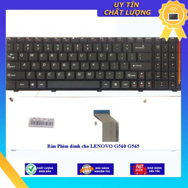 Bàn Phím dùng cho LENOVO G560 G565 - Hàng Nhập Khẩu New Seal