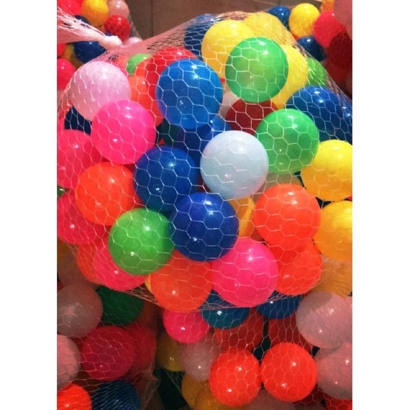 Túi 100 quả bóng nhựa cho bé vui chơi(hàng cao cấp)