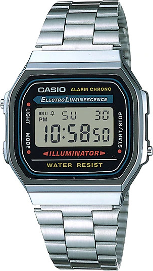 Đồng hồ Casio Nam A168WA-1DF