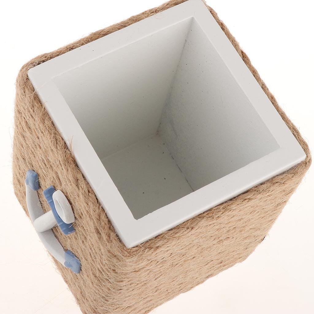 Exquisite pencil holder Mediterranean style desktop organizer