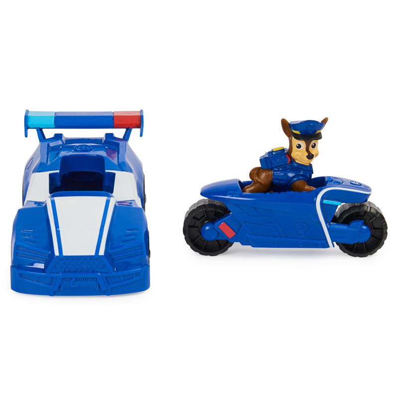 Đồ Chơi PAW PATROL Mô Hình Xe Cảnh Sát Mini The Movie - Chase 6060771