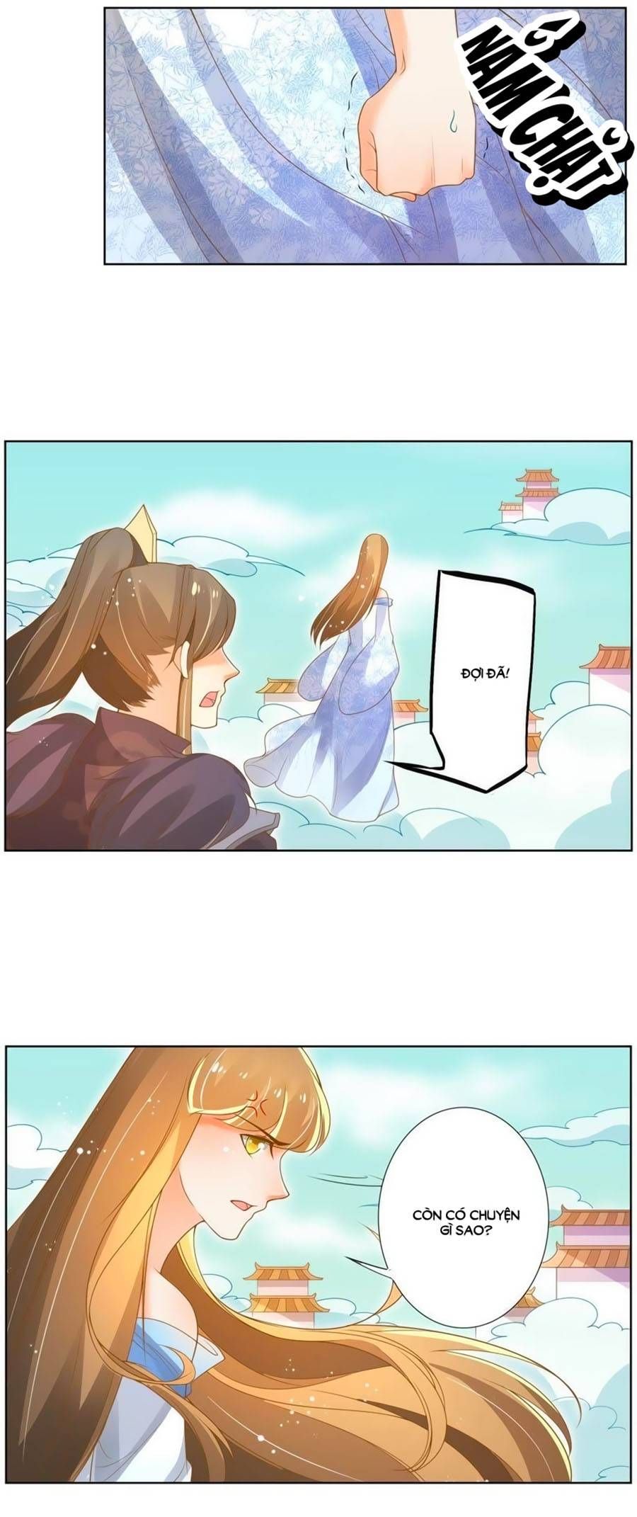 thanh khâu nữ đế: phu quân muốn tạo phản chapter 97 2