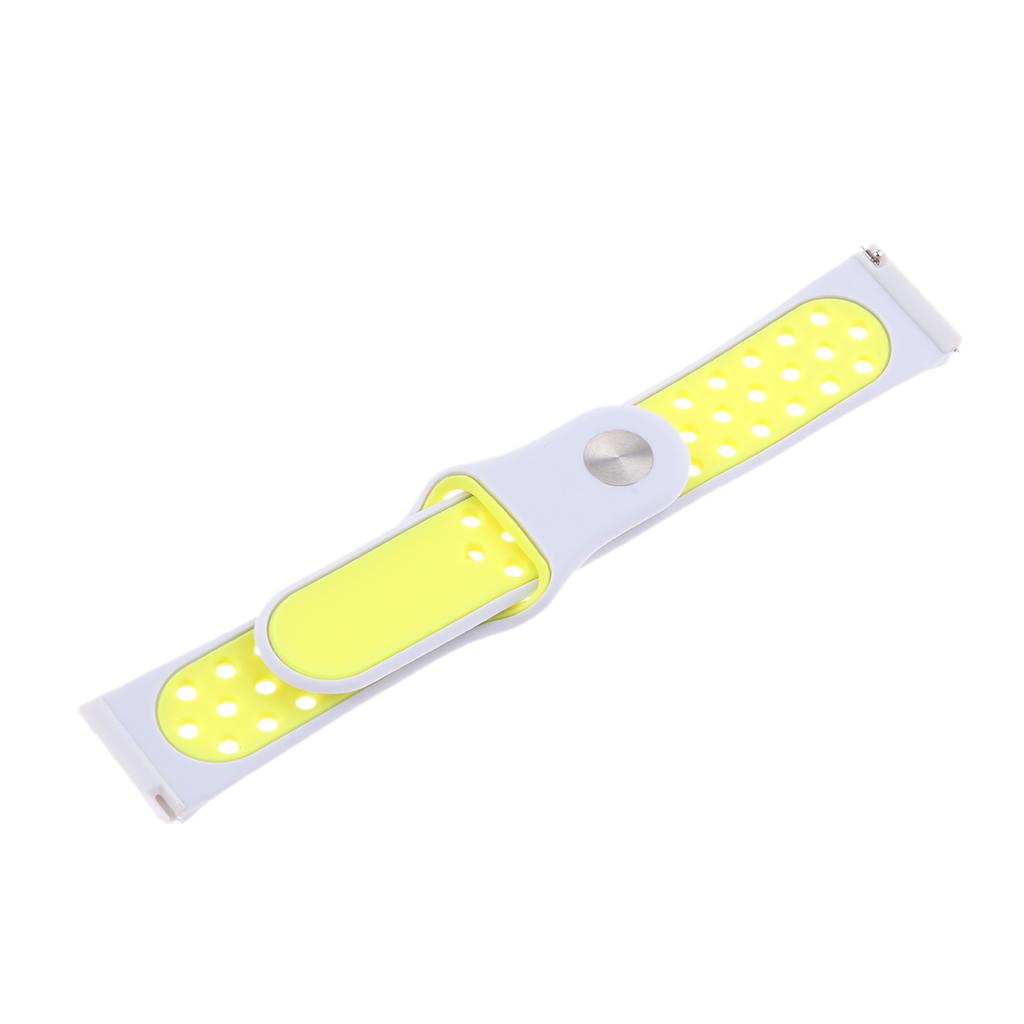 23mm Smart Bracelet Wristband, Soft Silicone Wrist Band Strap Belt for Fitbit Blaze Sport Watch
