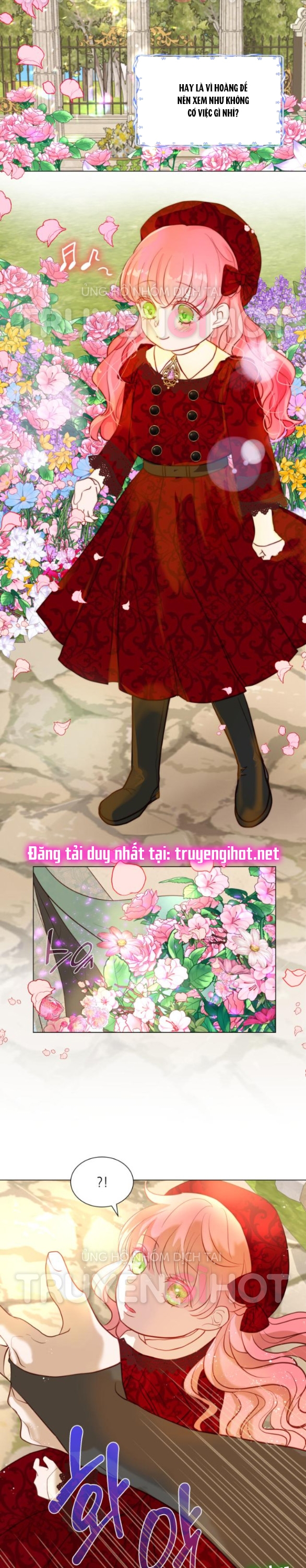 sau khi chuyển sinh tôi trở thành công chúa chapter 7 19