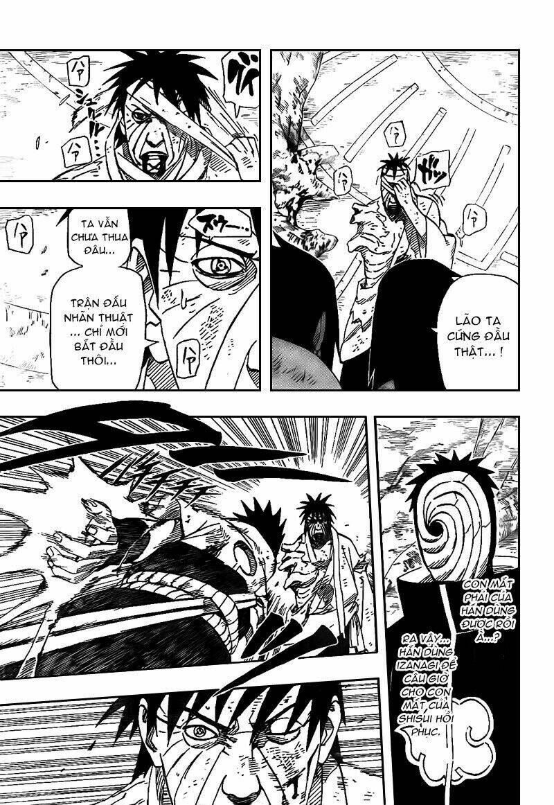 naruto - cửu vĩ hồ ly chapter 480 12