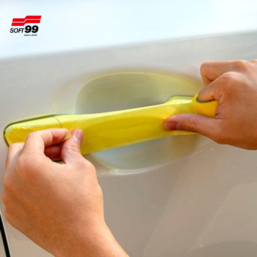 Băng Dính Che Phủ Khổ Rộng Wide Masking Tape B-121 SOFT99 Japan