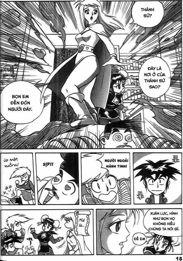 thú vương truyền kì chapter 1 18