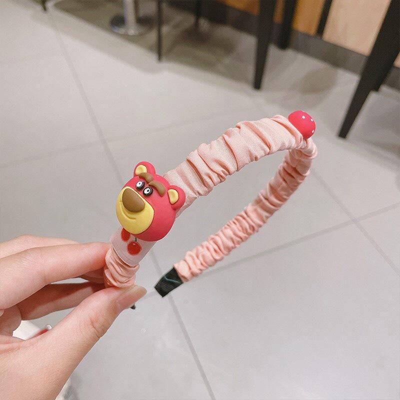 Cài tóc nhún nhân vật hoạt hình siêu hot cho bé - Nunam shop