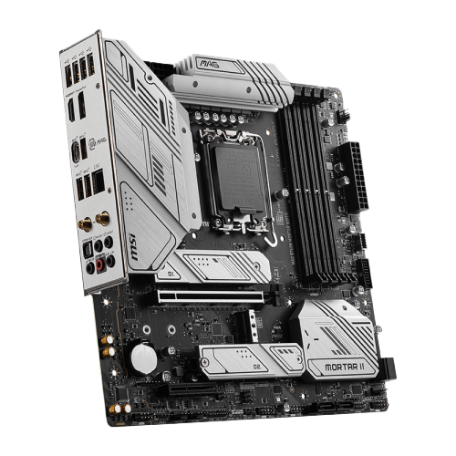 Bo mạch chủ Main MSI MAG B760M MORTAR WIFI II Socket LGA 1700 - Hàng Chính Hãng