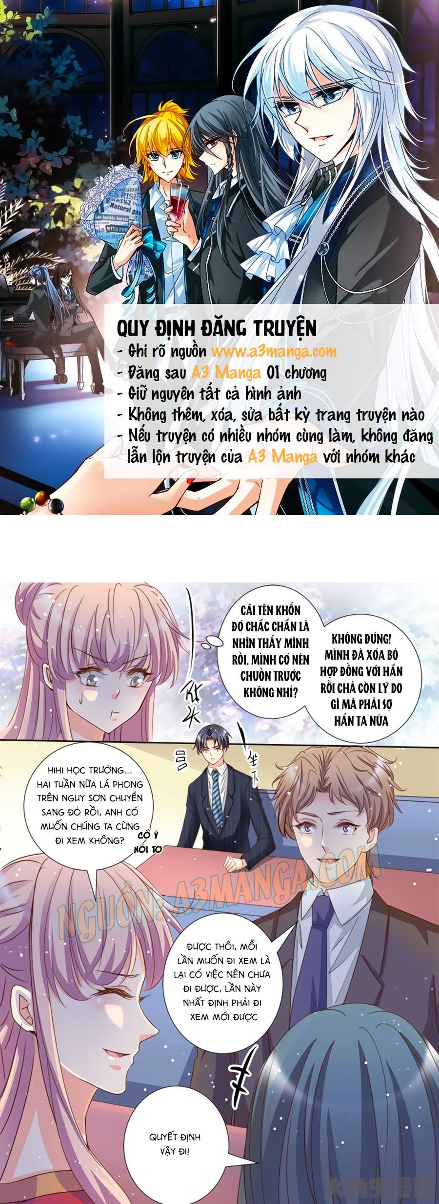 Bá Đạo Tổng Tài Yêu Ta chapter 42 - Trang 2
