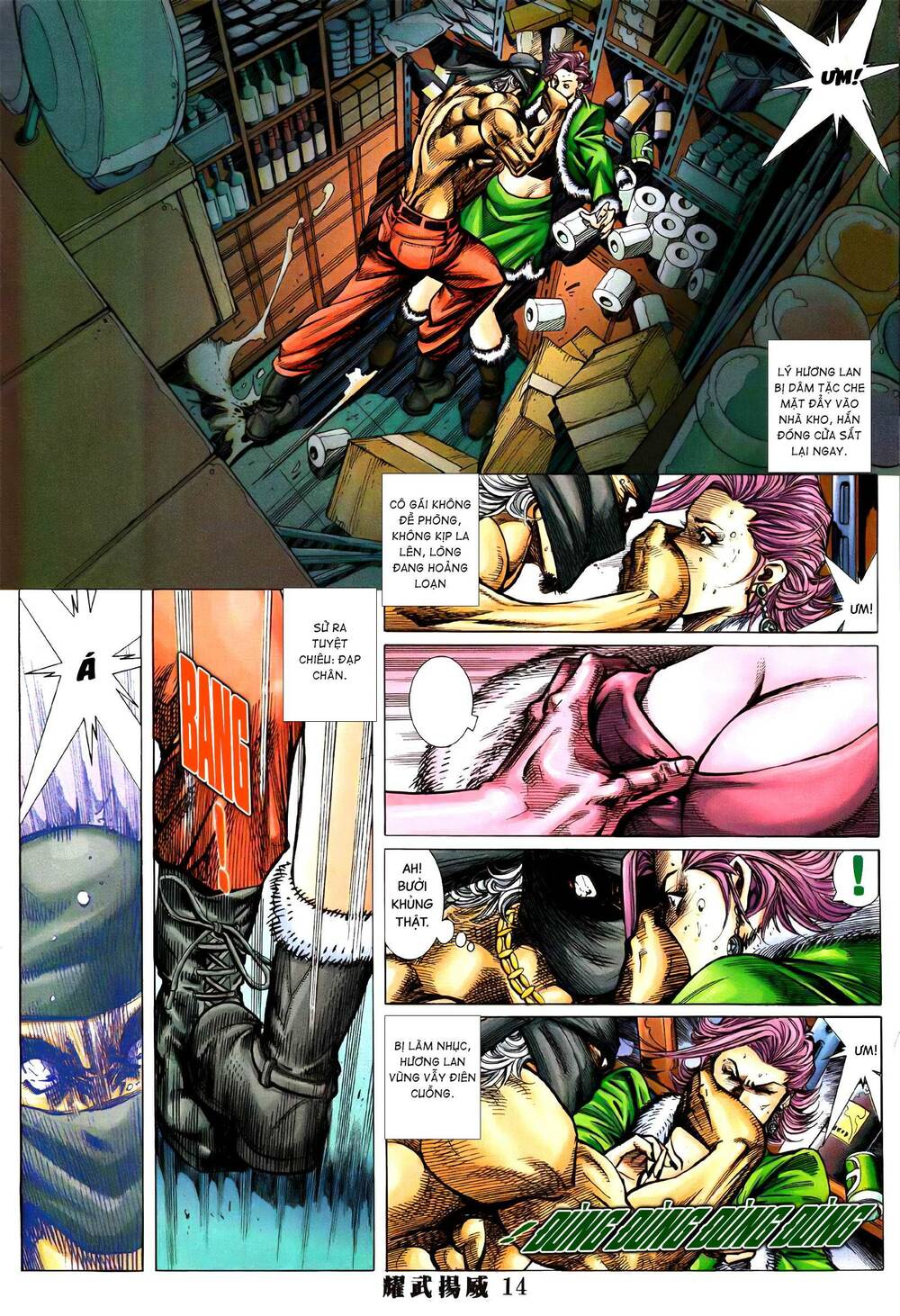 diệu võ dương oai chapter 373 9