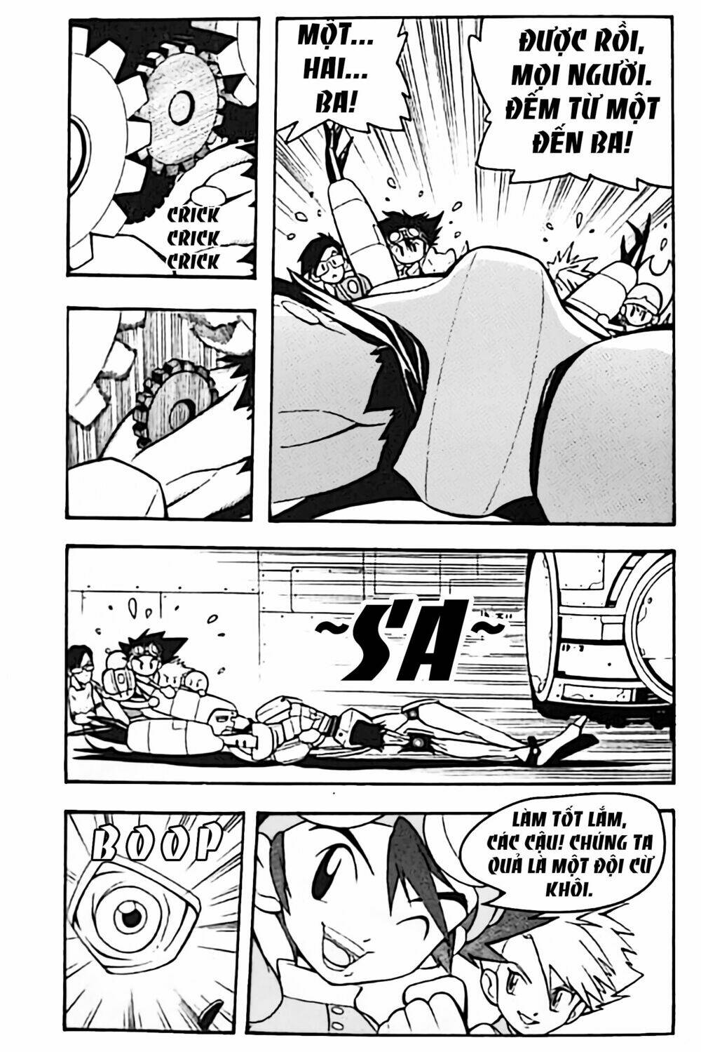 cuộc phiêu lưu của những con thú digimon chapter 4 10