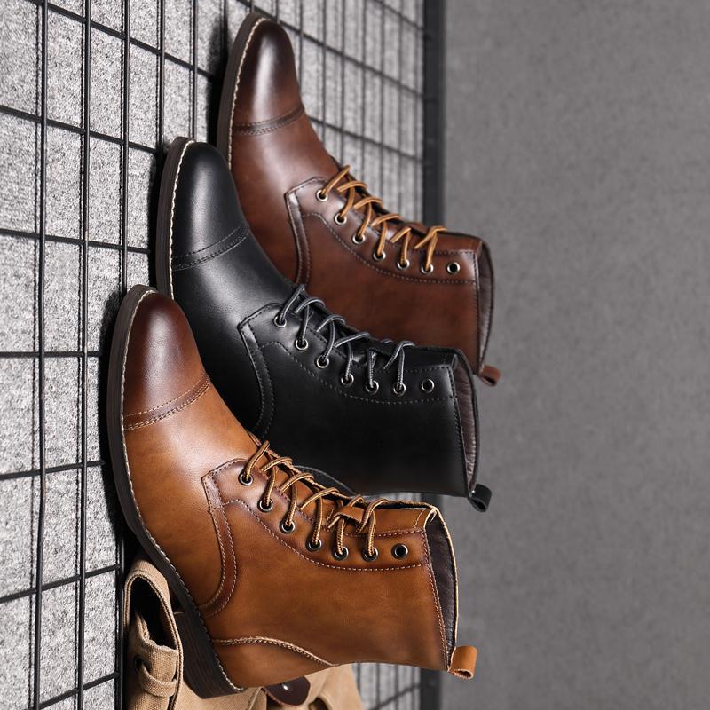 Khuyến mại Martin boots ins giày đôi giày thường ưu đãi mới nhất tăng chống trượt