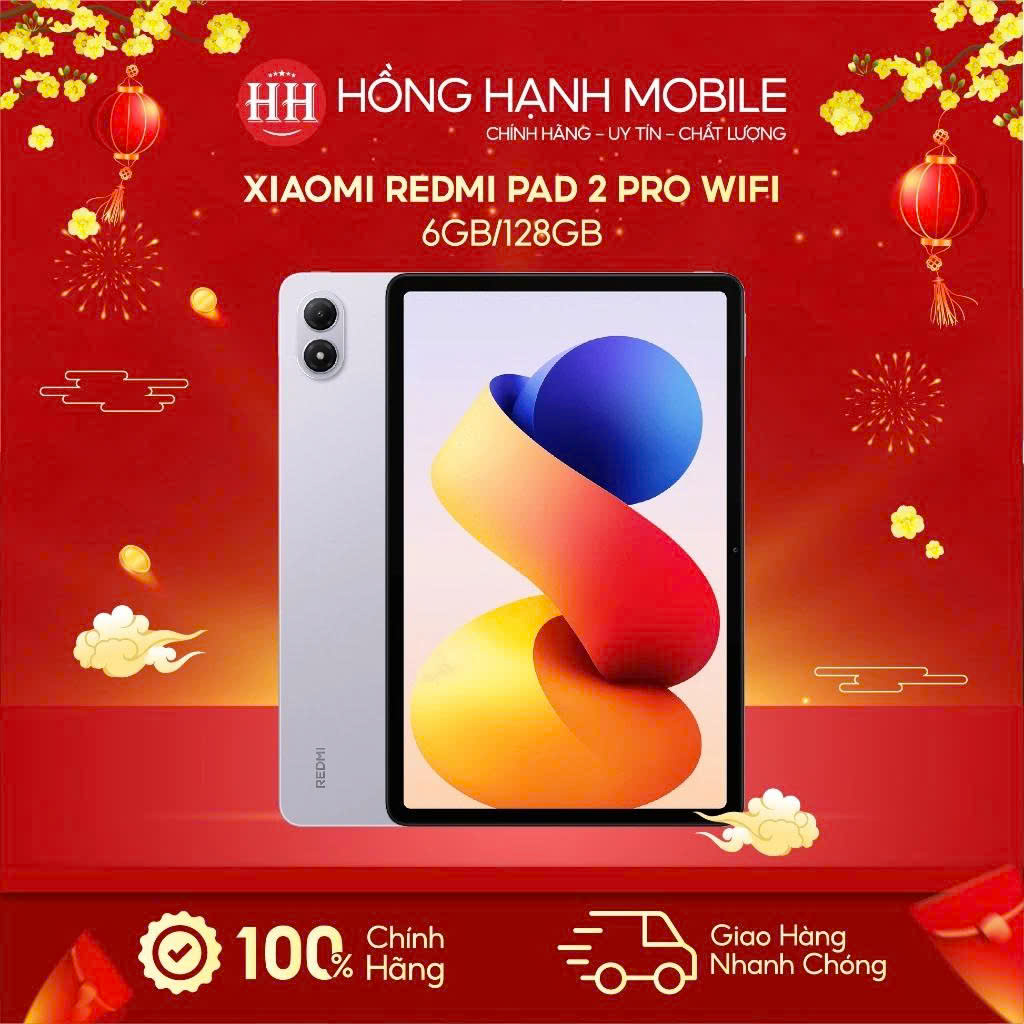 Máy Tính Bảng Xiaomi Redmi Pad 2 Pro Wifi 6GB/128GB - Hàng Chính Hãng