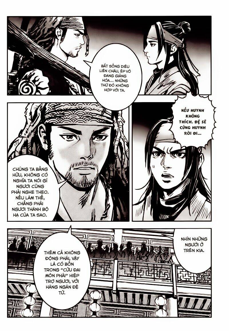 thiết huyết nam nhi chapter 34 31