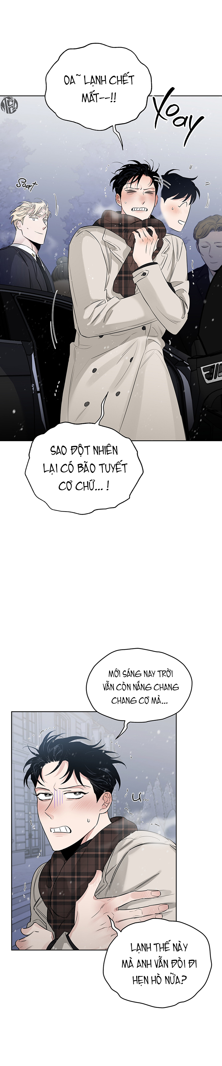 đoá hồng và ly champagne chapter 0.1 4