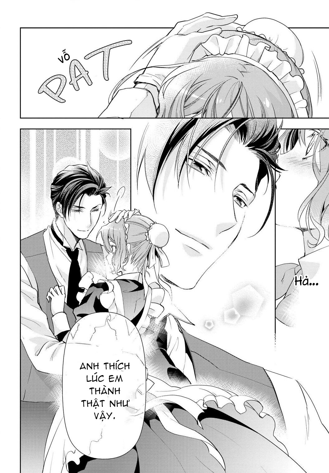 anh chàng quản gia lạnh lùng yêu cô hầu gái chapter 2 14