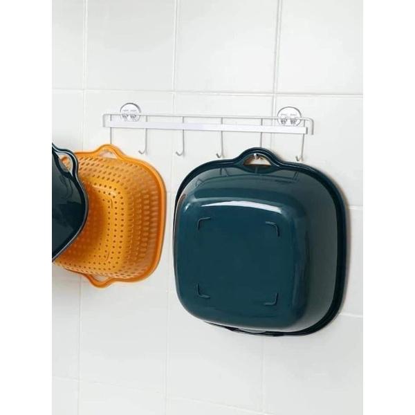 Sét rổ 6in1 vuông hàng xuất nhật