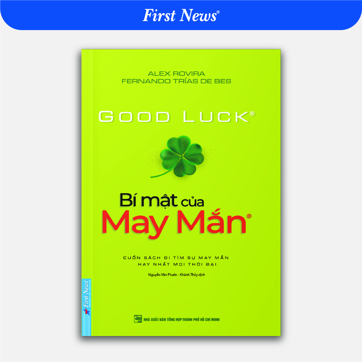 Sách Bí Mật Của May Mắn Khổ Lớn Tái Bản
