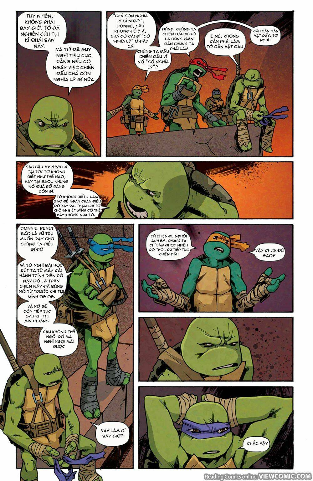 teenage mutant ninja heroes: turtles in time chapter 4 22