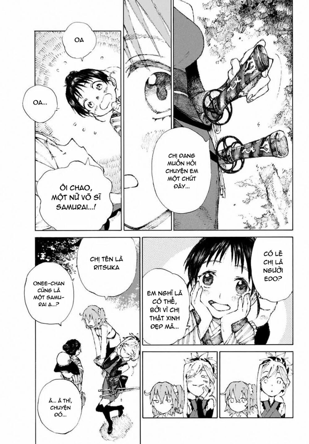 fate/grand order: epic of remnant - shimosa chapter 1 24