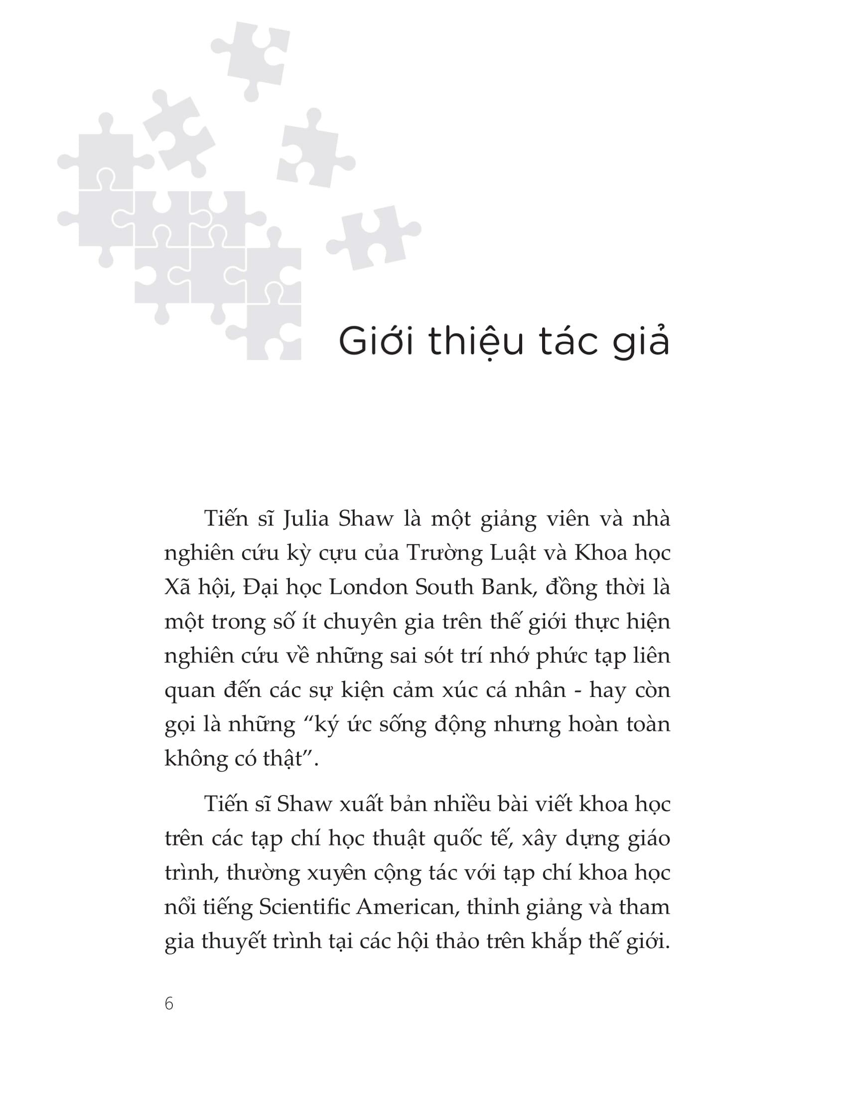 Thao Túng Ký Ức