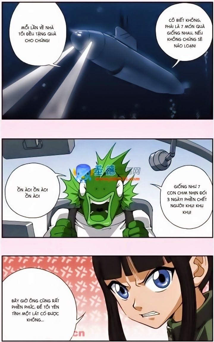 thâu tinh cửu nguyệt thiên chapter 87 21