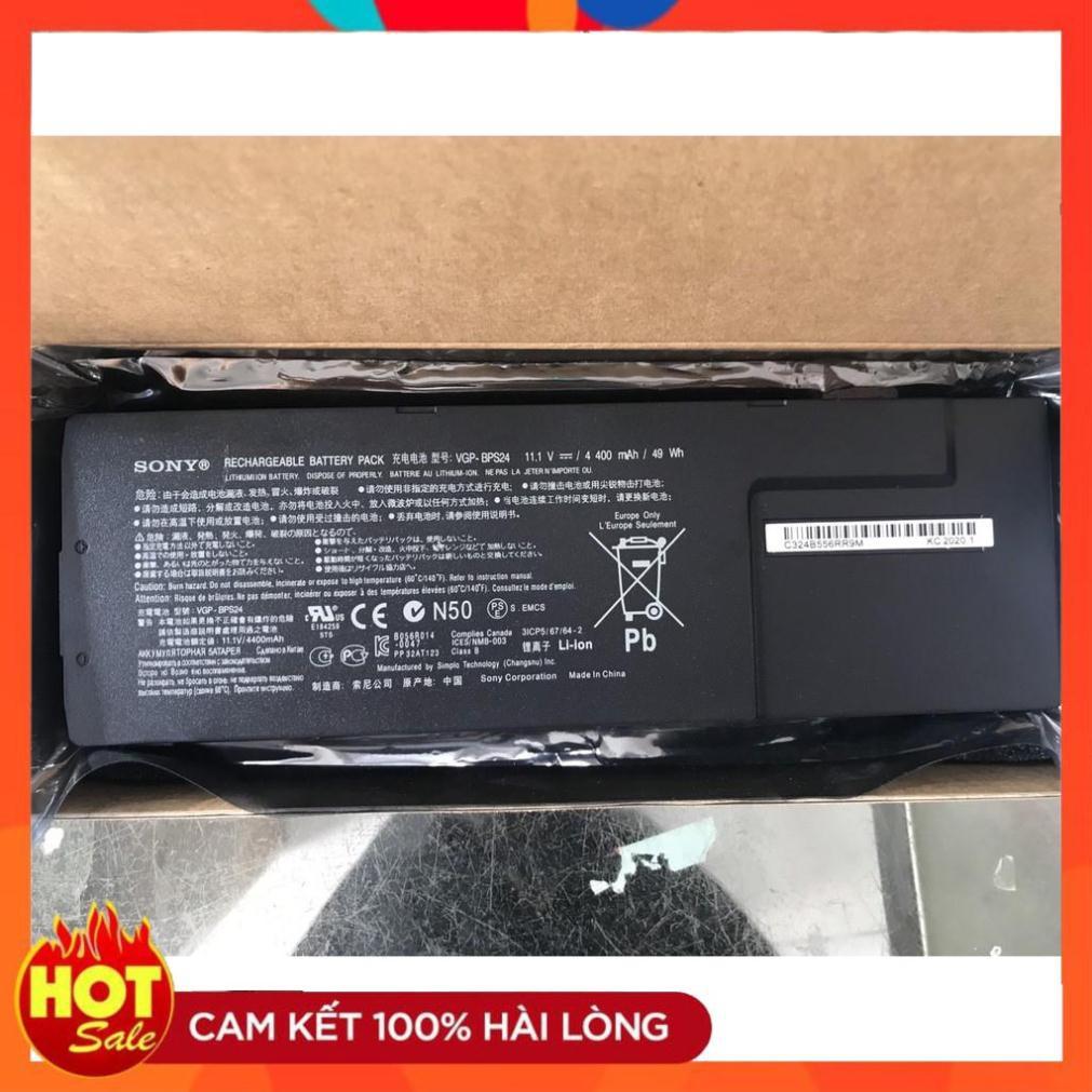 Pin Xịn Dùng Cho Sony VPC SA SB SC SD SE VGP-BPS24 Original