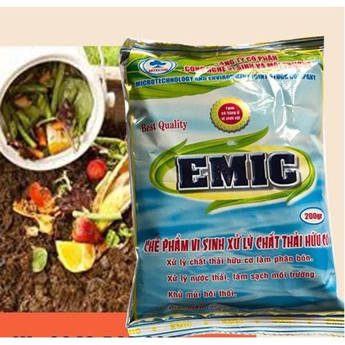 CHẾ PHẨM SINH HỌC EM ( EMIC ) - gói 200gr