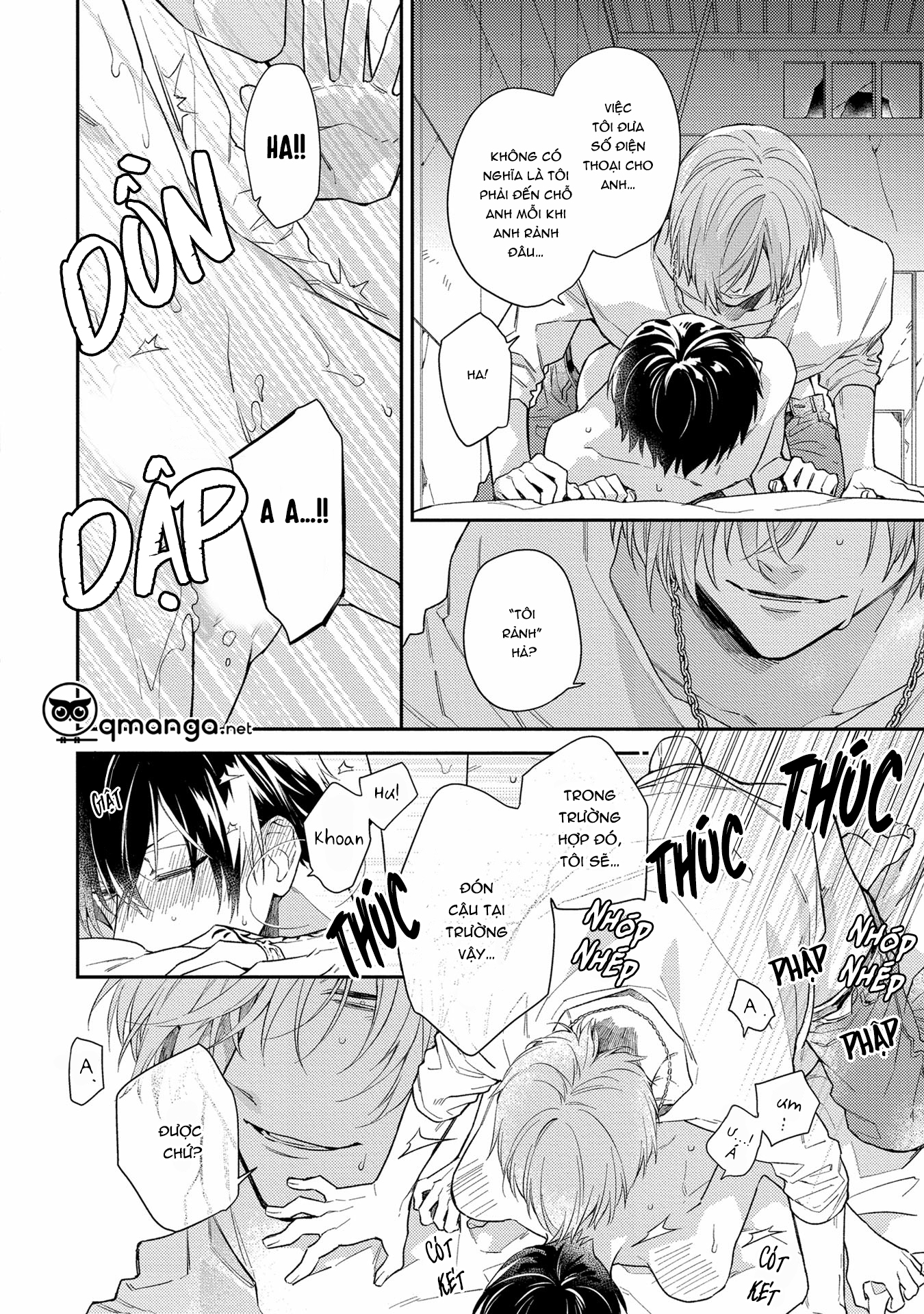 mèo con ở ngõ sau chapter 1 23