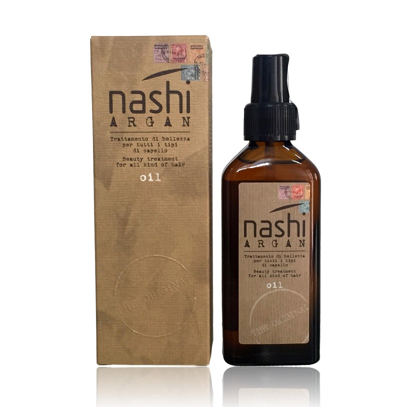 Tinh dầu dưỡng tóc Nashi Argan Oil - trattamento di bellezza per tutti i tipi di capello 100ml