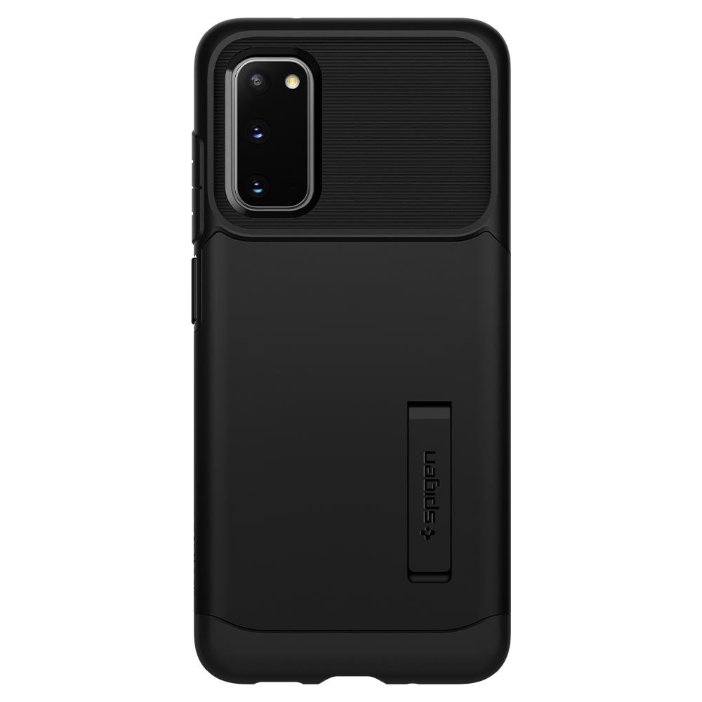 Ốp Samsung Galaxy s20 Spigen Slim Armor - hàng chính hãng