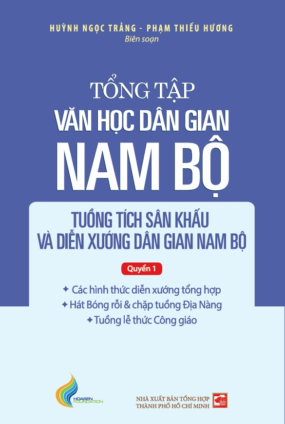 Sách Tổng Tập Văn Học Dân Gian Nam Bộ:  Tập IV
