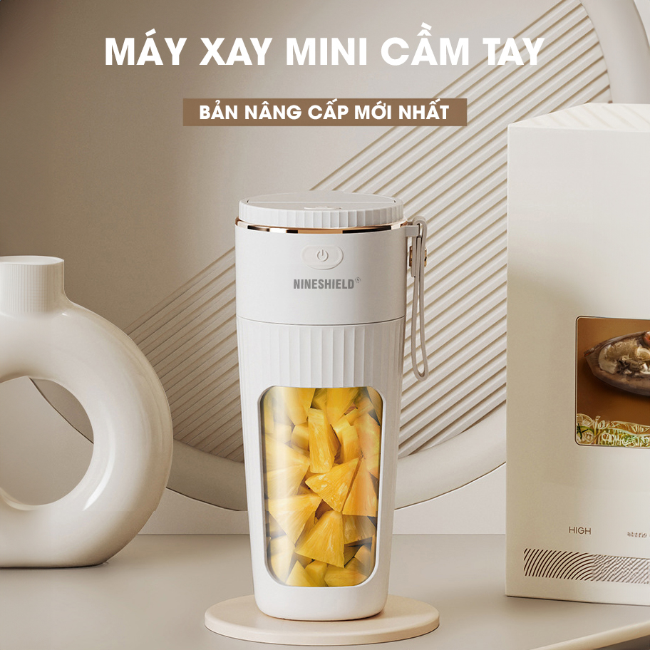 Máy xay sinh tố cầm tay  Nineshield NS025 - Hàng chính hãng