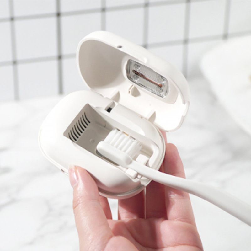 Máy tiệt trùng bàn chải đánh răng mini UVC AL-STB-031 E-Cleaner Toothbrush Sterilizer