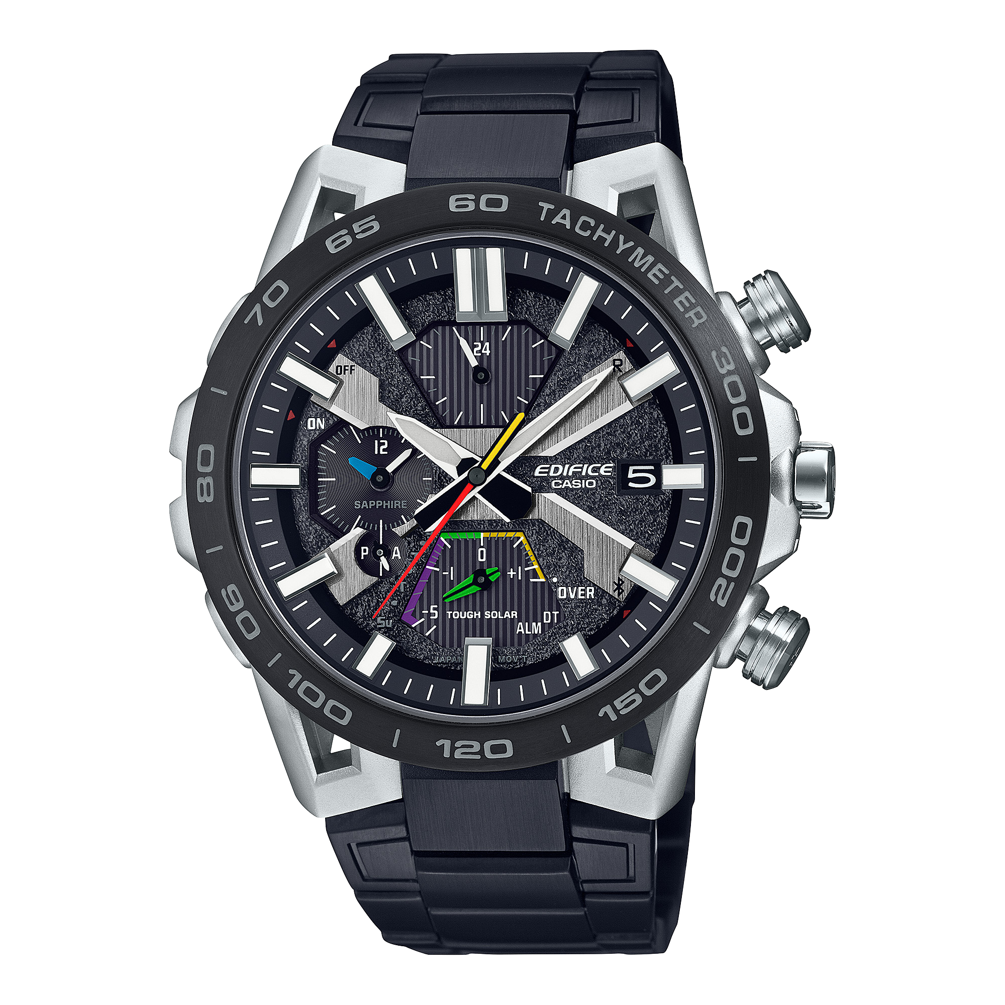 Đồng Hồ Casio Edifice Dây Kim Loại EQB-2000DC-1ADR